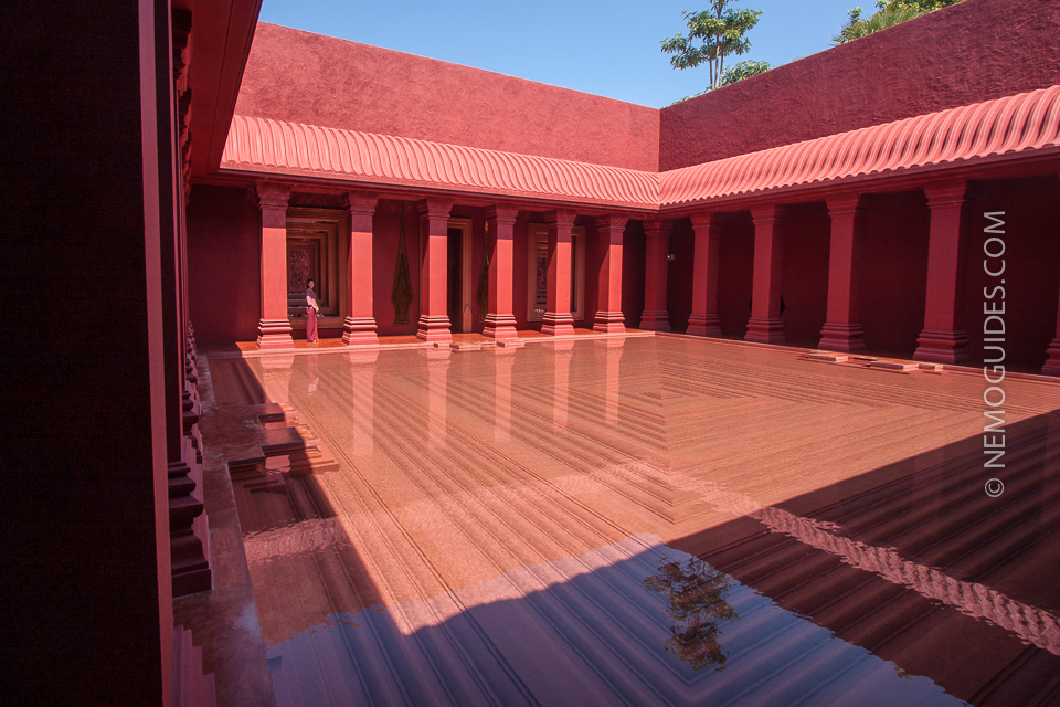 The beauty of the form in The Barai spa.