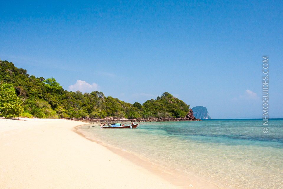 Ko Ngai's Paradise Beach is true to its name.