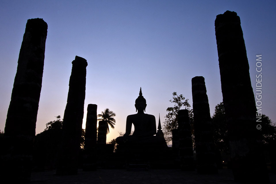 Sukhothai temples