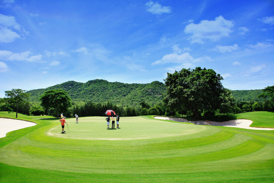 Golf in Hua Hin – Top Golf Resort – Nemo