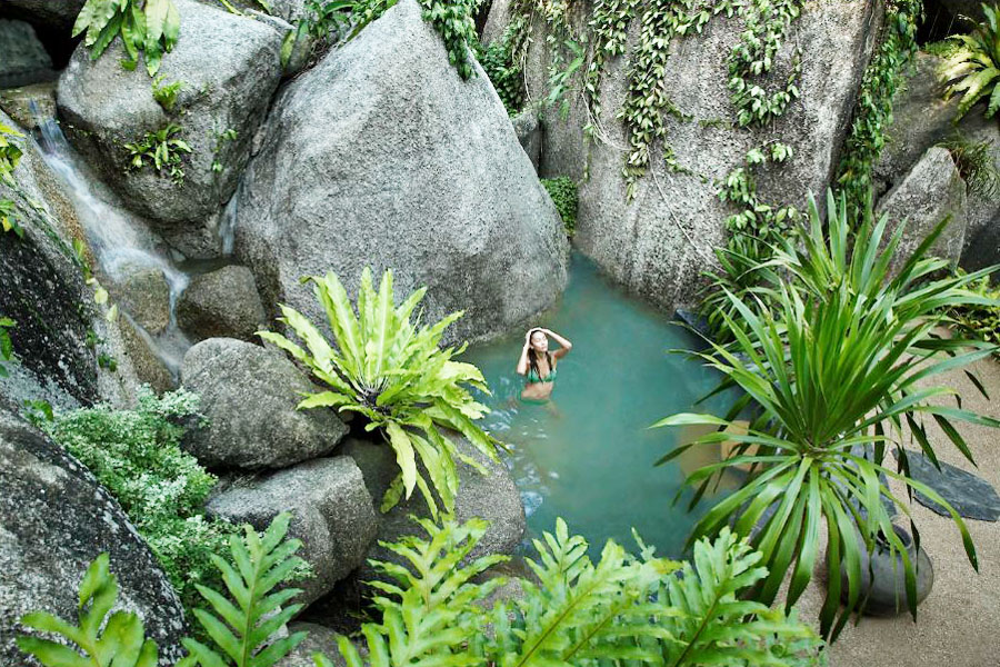 Tamarind Springs is one of Thailand's most beautiful spas.