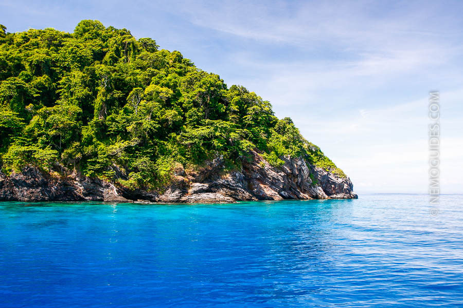 Ko Similan Islands are a feast for the eyes.