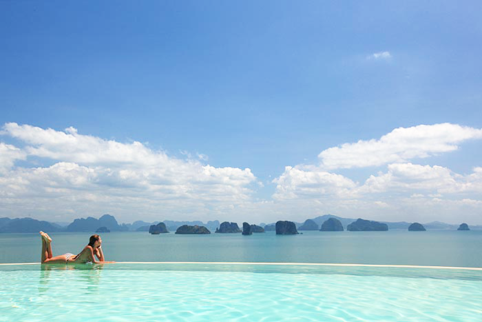 Six Senses on Ko Yao Island must have the best pool views in the world.