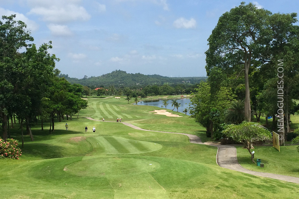 Burapha is one of Pattaya's many wonderful golf courses.