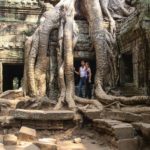 viidakkotemppeli Ta Phrom Angkor