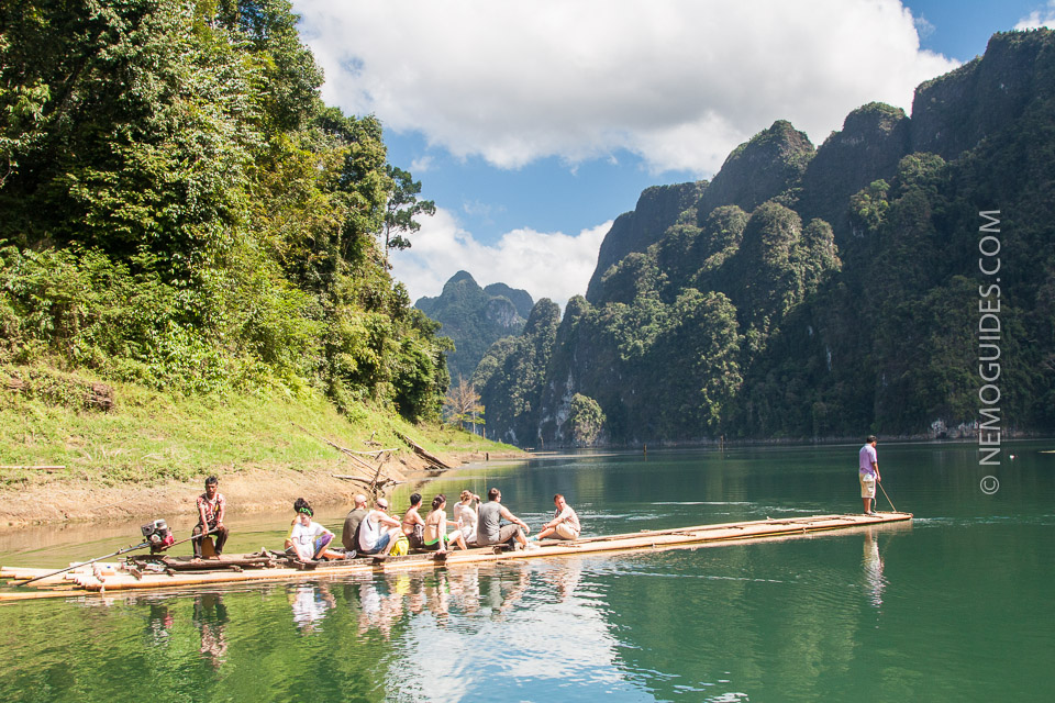 Khao Sok rainforest is one of Thailand's natural wonders.