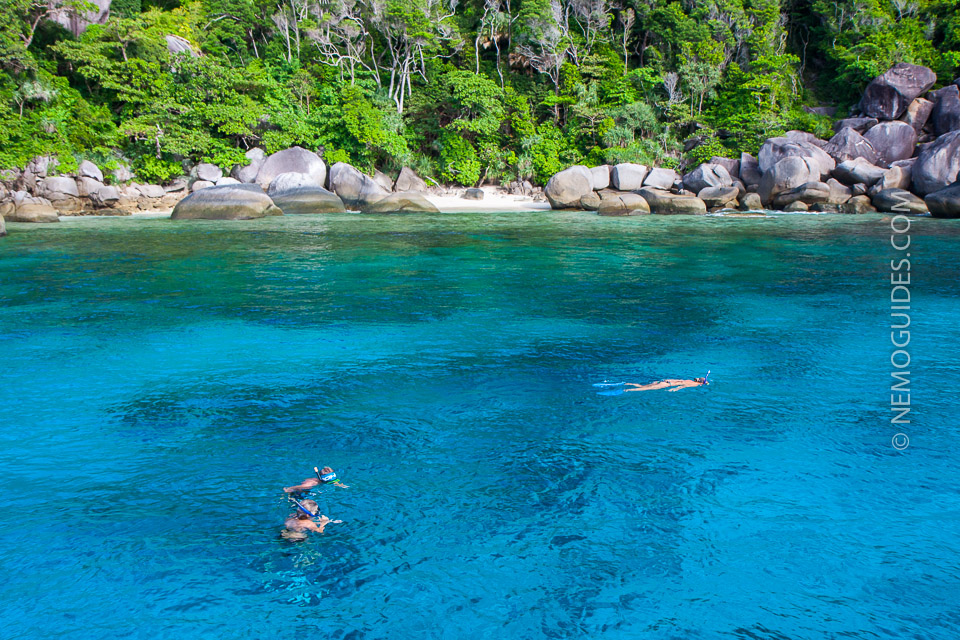 For many the famed Similan Islands are the biggest reason to travel to Khao Lak. 