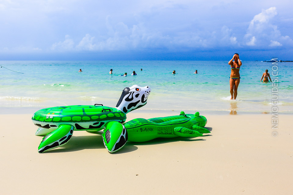 Ko Samet is world famous for its beaches – and mating rubber animals.