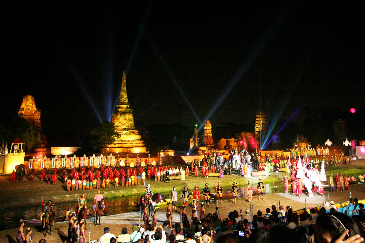 ayutthaya festivaali