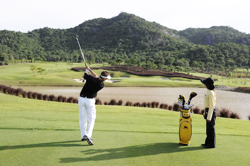 Black Mountain in Hua Hin is one of Thailand's top golf courses.