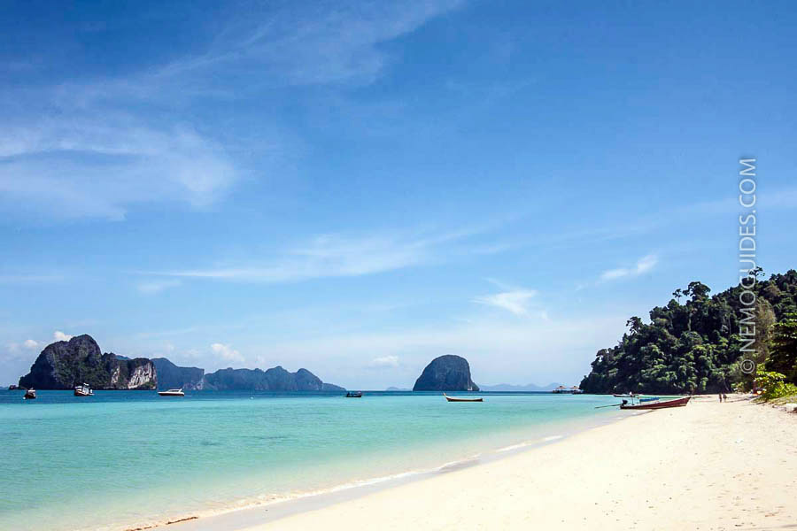 paradise island thailand