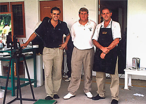 Good old times. Wittering has over two decades of tour experience working with golf pros including legends such as "Seve" Ballesteros and John Daly.