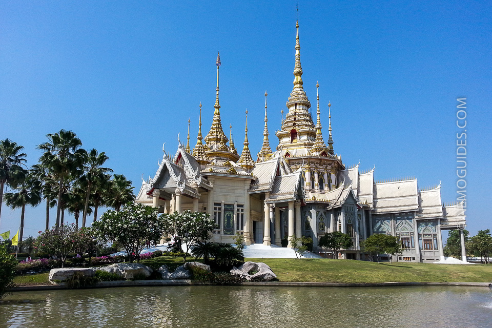 The beautiful temple.