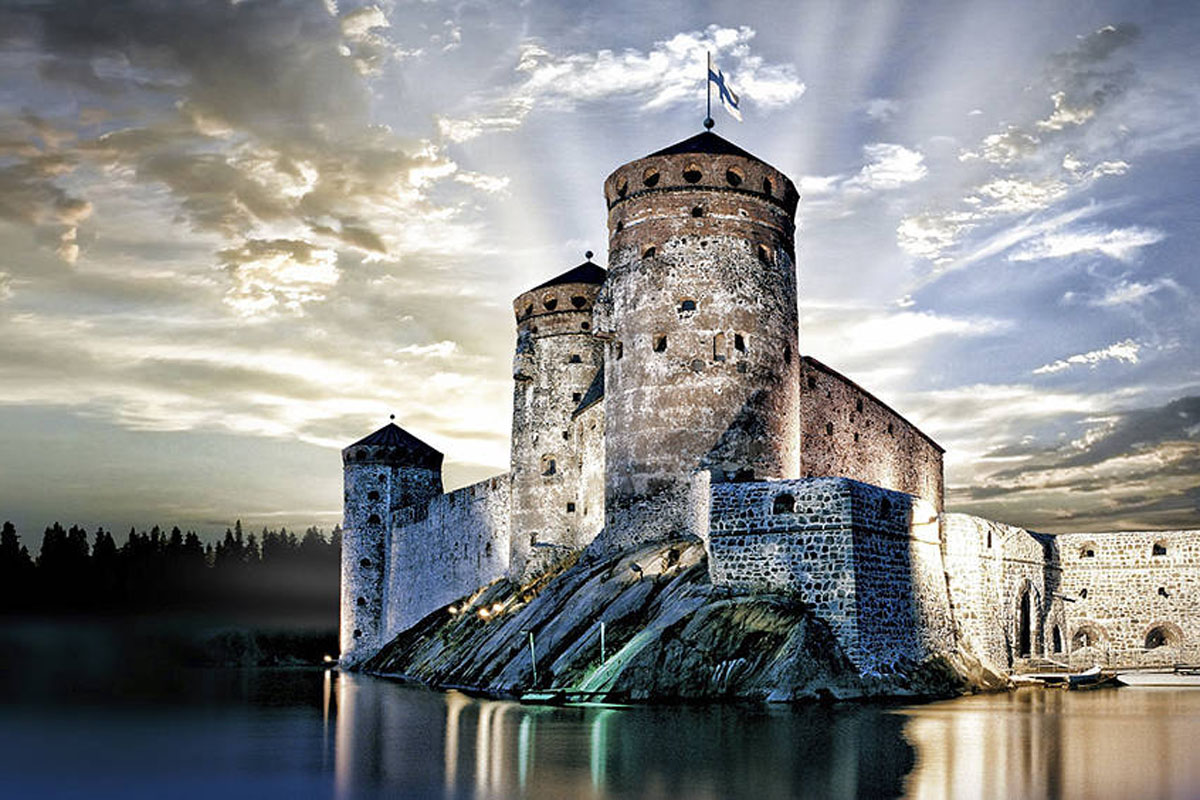 Savonlinna Opera Festival is held a real stunner for fans of classical music. The festival is held in a medieval castle in Finnish Lakeland.