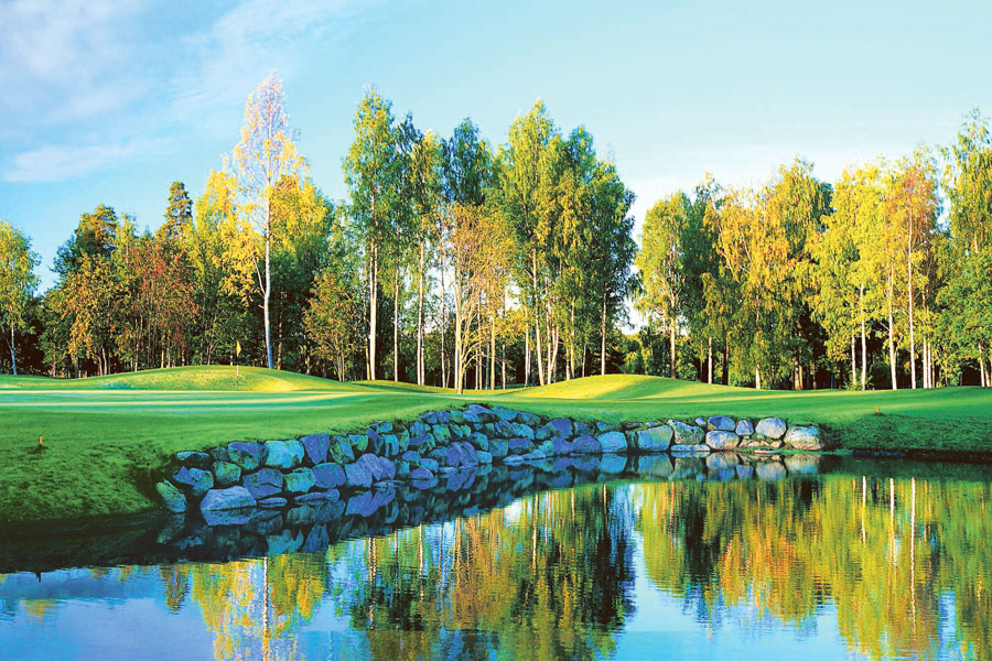 Linna Golf is one of Finland's most fantastic golf courses.