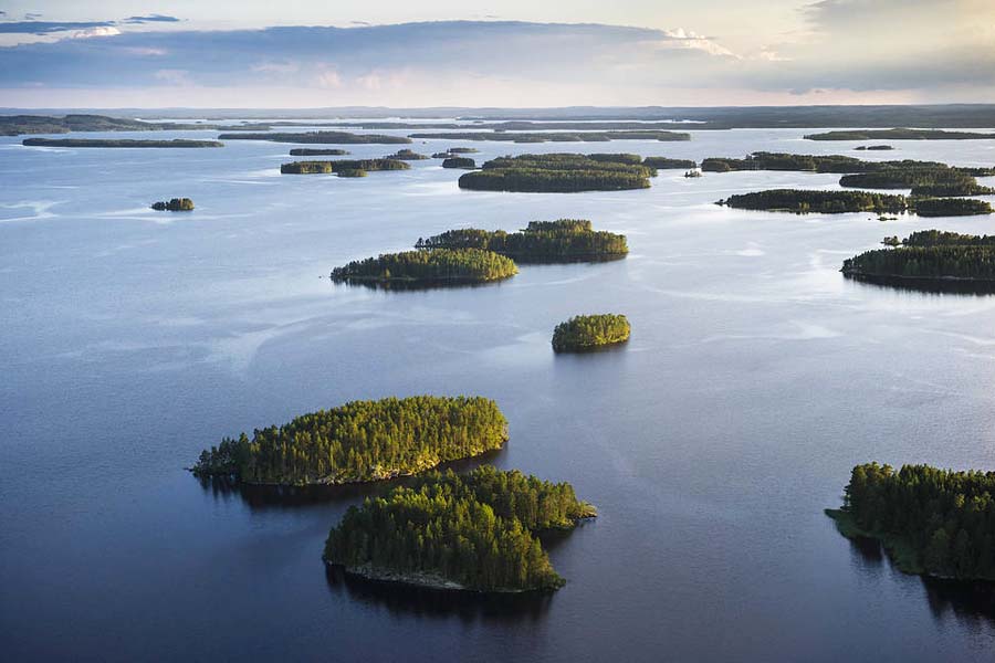 Finnish Lakeland sceneries. Photo Juha Maatta / Vastavalo