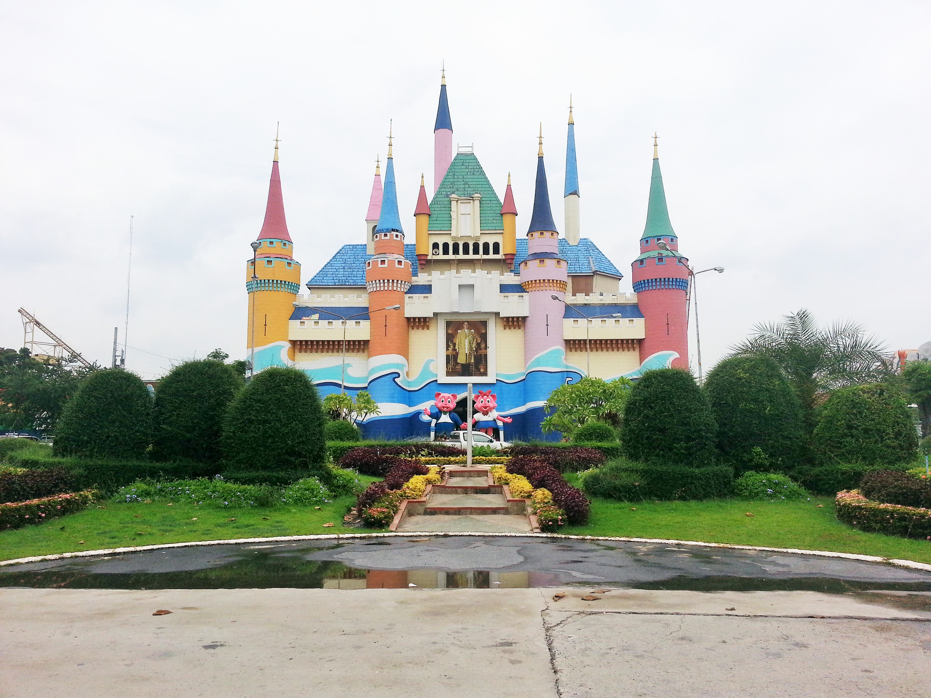 bangkok amusement park